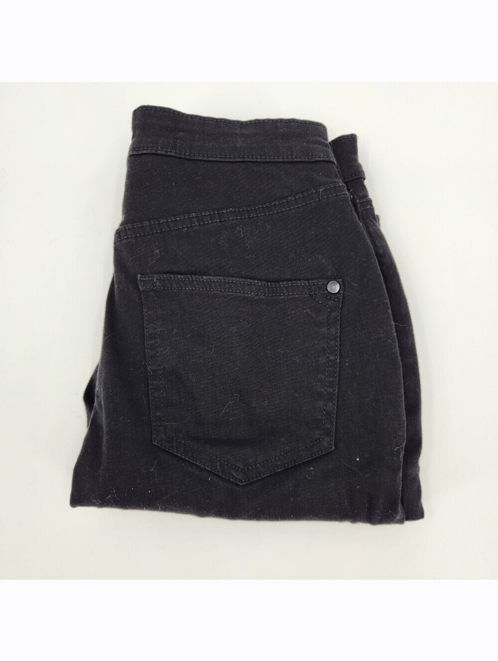 Pilcro High Waisted Skinny Jeans Womens Size 29 Black